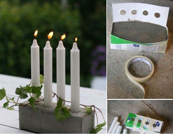 Do it yourself ideas and projects: 28 Cutest Outdoor Concrete Projects