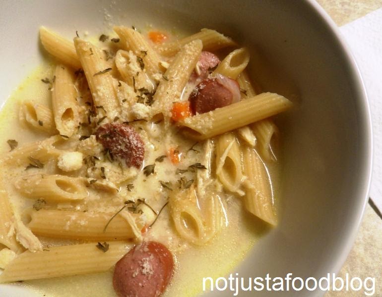 PenneChicken Soup Not Just A Food Blog