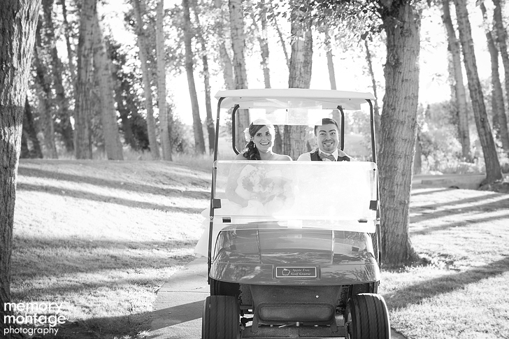 Yakima wedding at Apple Tree Golf Course