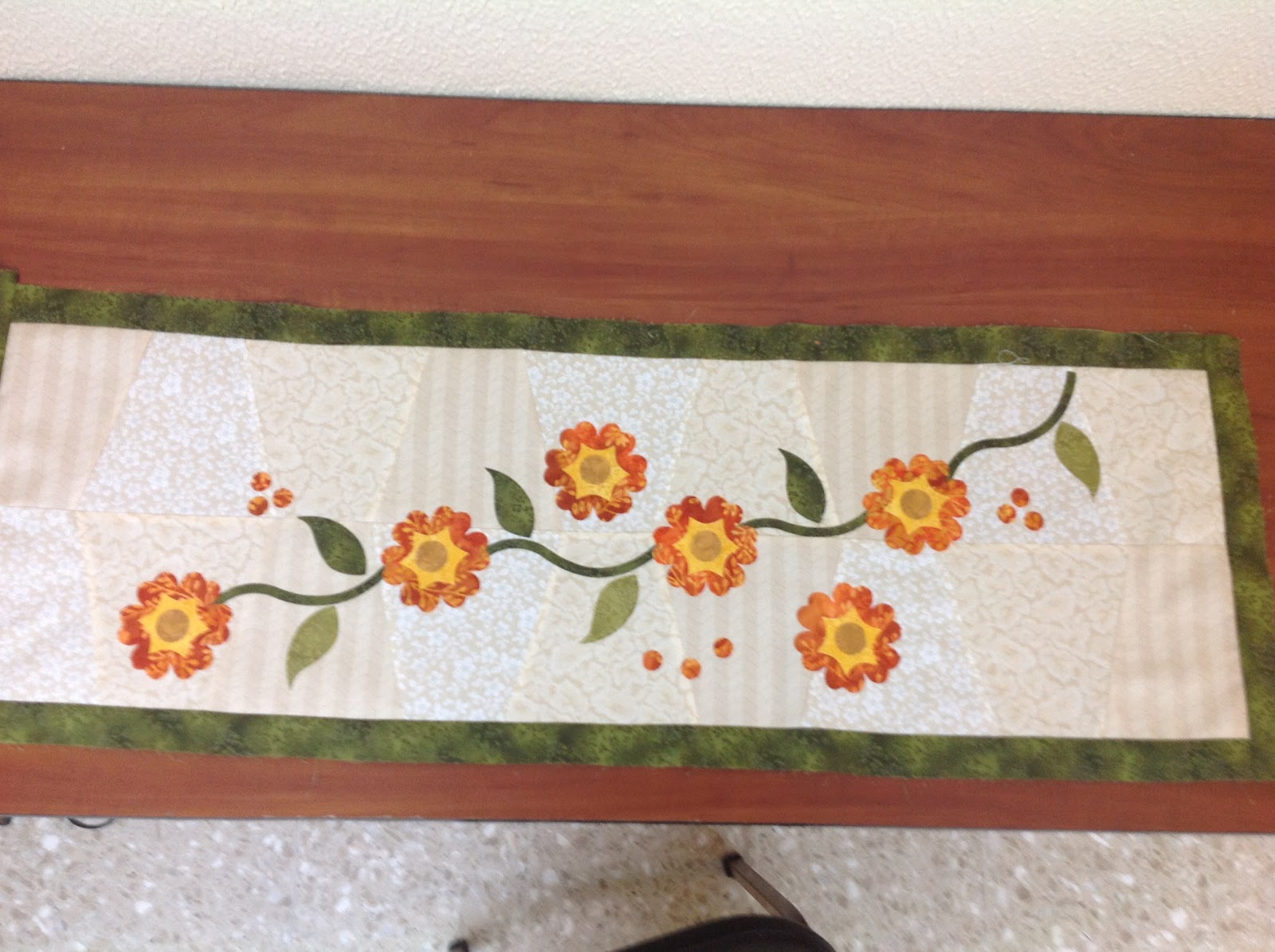 QUILTING EN COSTA RICA CAMINO DE MESA FLORES