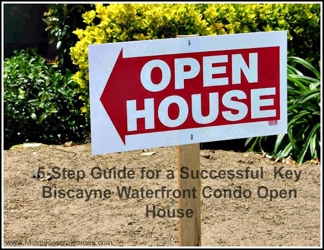 Make sure to follow these tips before posting an open house sign for your waterfront condos in Key Colony Key Biscayne. 