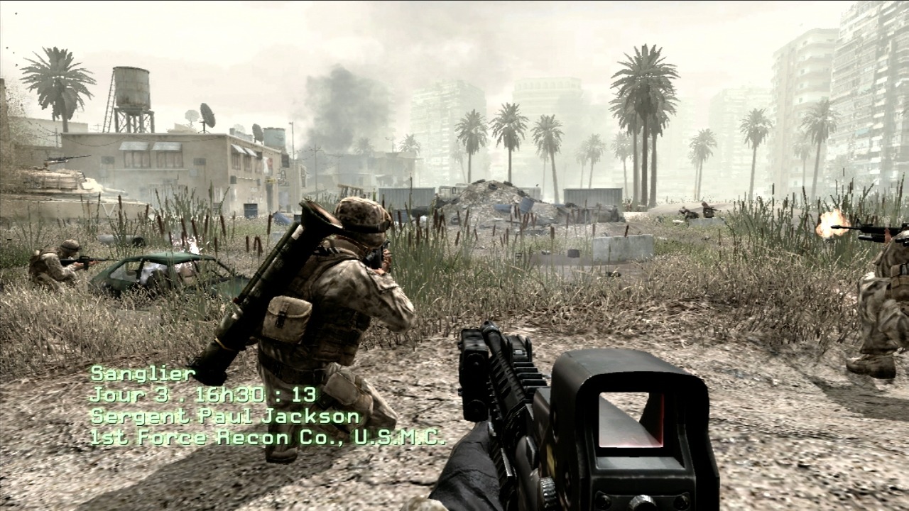 Call Of Duty 4 Modern Warfare Pkg 3.55 Ps3l