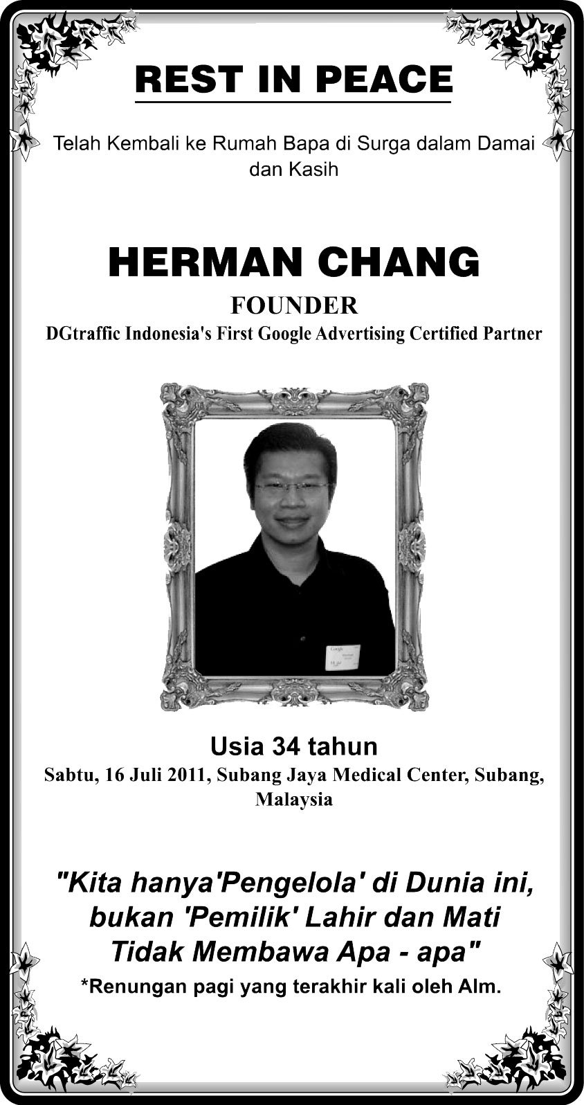 Friends For Chang