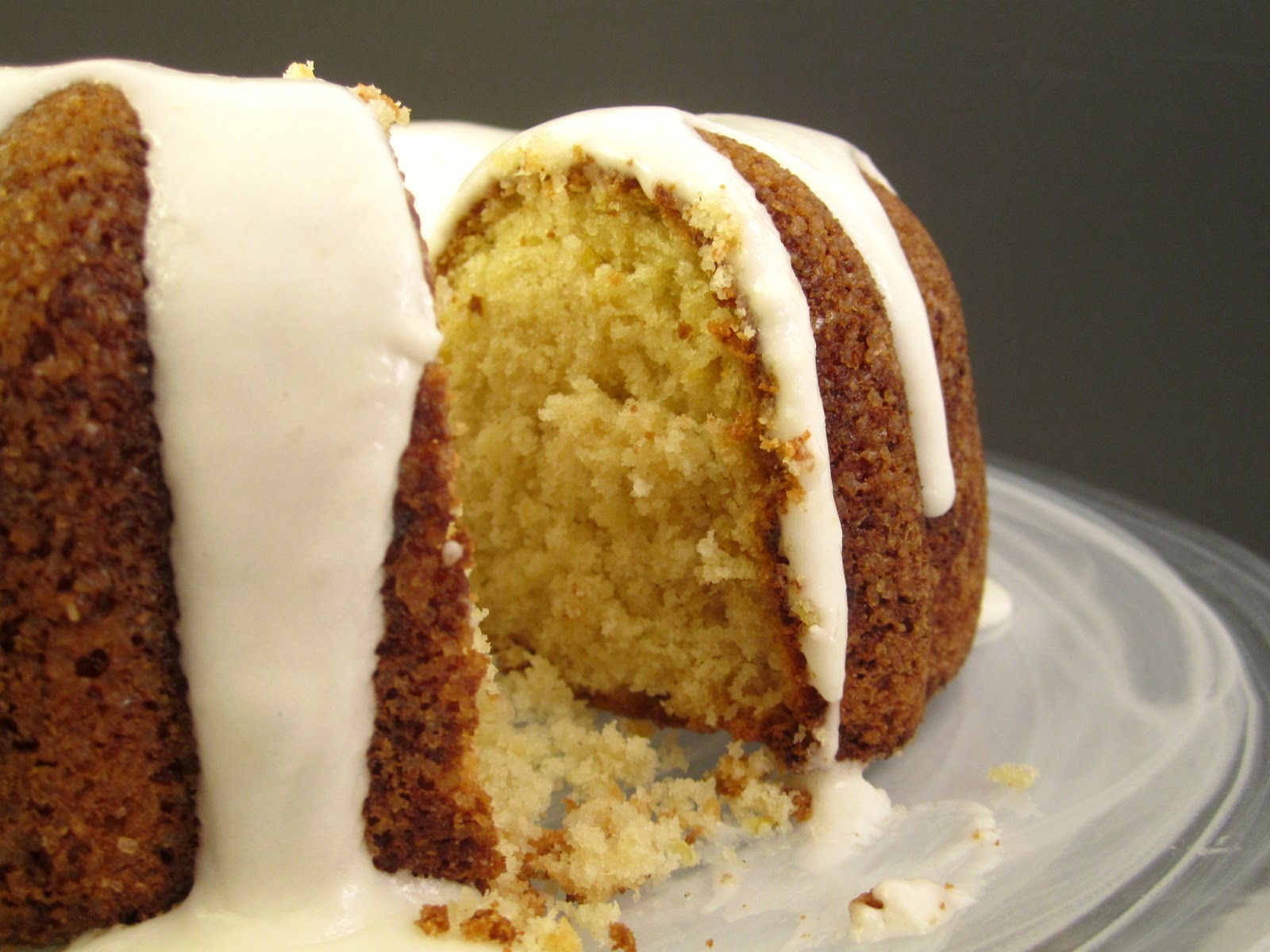 Sugar Rush White Pepper and Ginger Lemon Cake