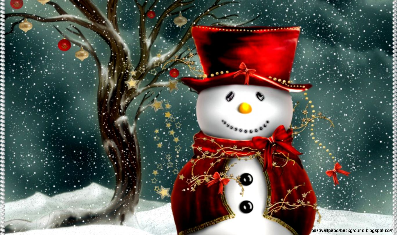 Free Cute Christmas Snowman computer desktop wallpaper Free Cute Christmas Snowman computer desktop wallpaper