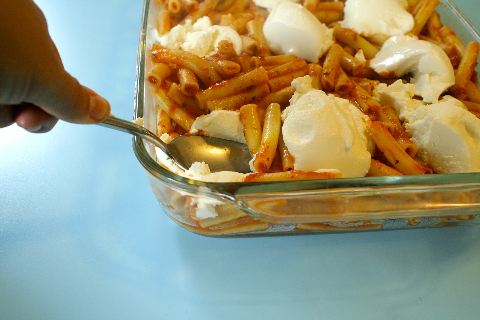 Bossy Italian Wife Quick Fix Baked Ziti For A Crowd