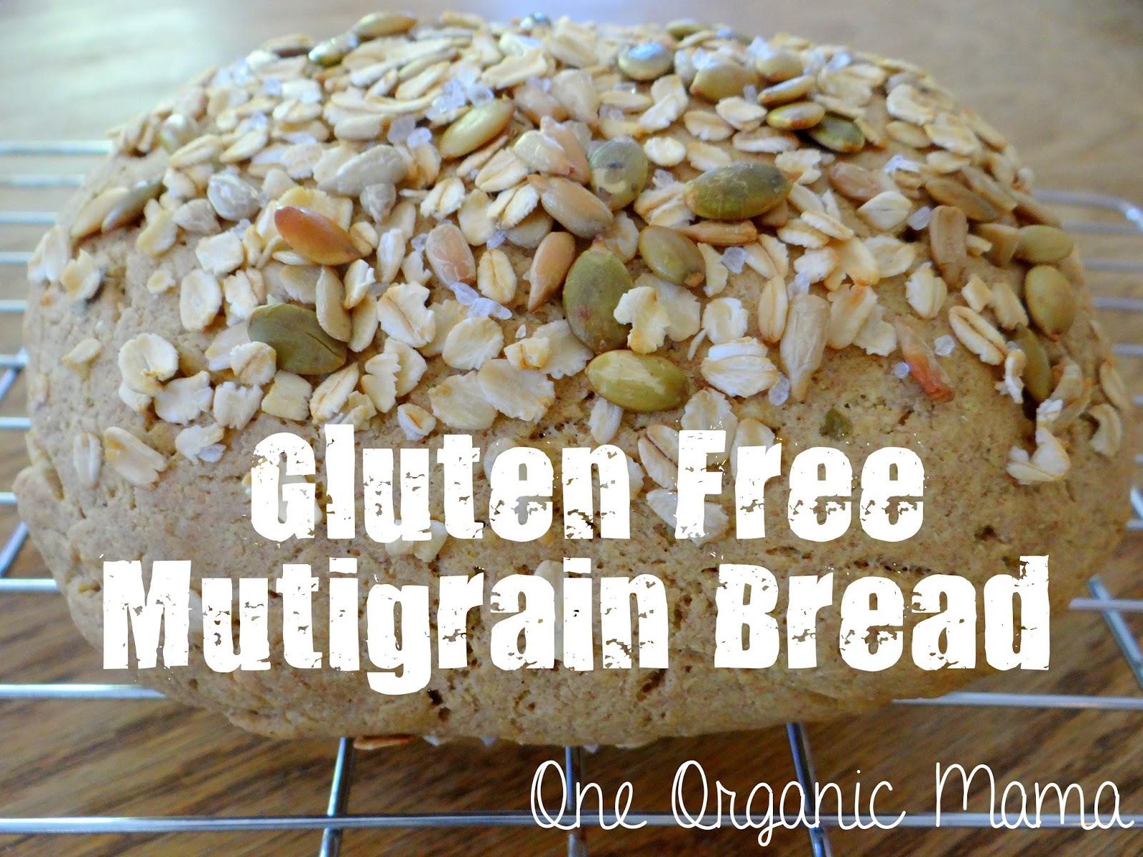 One Organic Mama Gluten Free Multigrain Bread