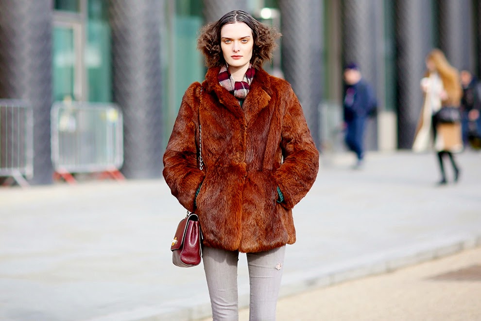 London Fashion Week Fall / Winter 15-16 Street Style 