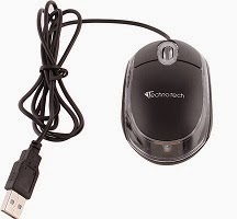Technotech USB TT- A01 Wired Optical Mouse just for Rs.49 Only @ Flipkart