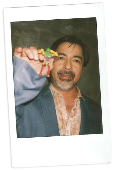 Go, Gerard! Joel Torre as Jose Rizal