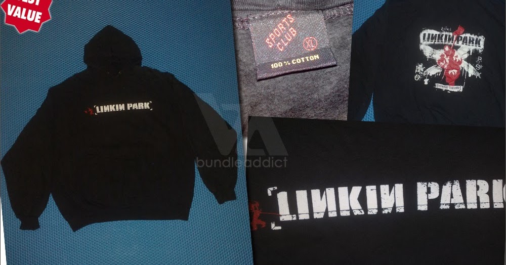 linkin park hybrid theory hoodie