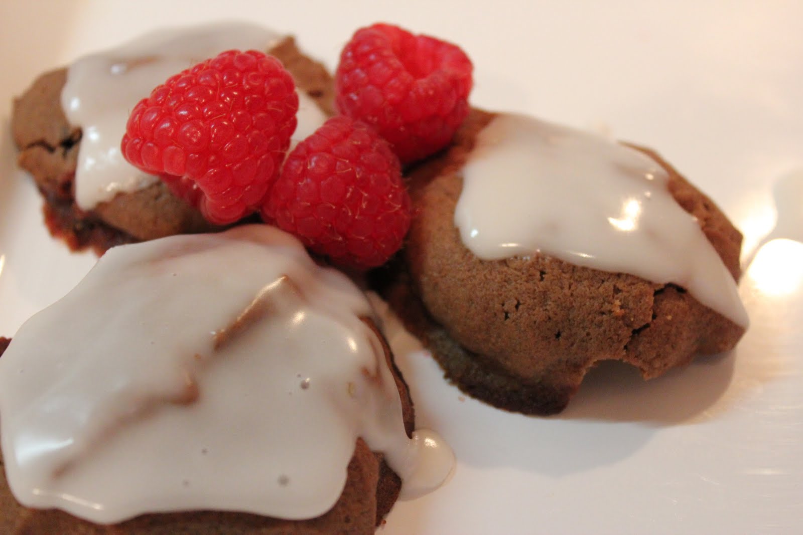 Chelsea's Choice Margarita Bars & Chocolate Raspberry Cookies with