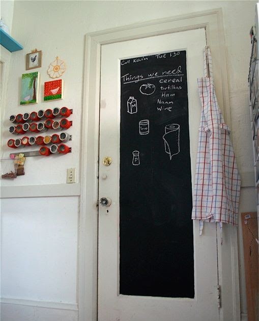 Two Men and a Little Farm CHALKBOARD DOORS
