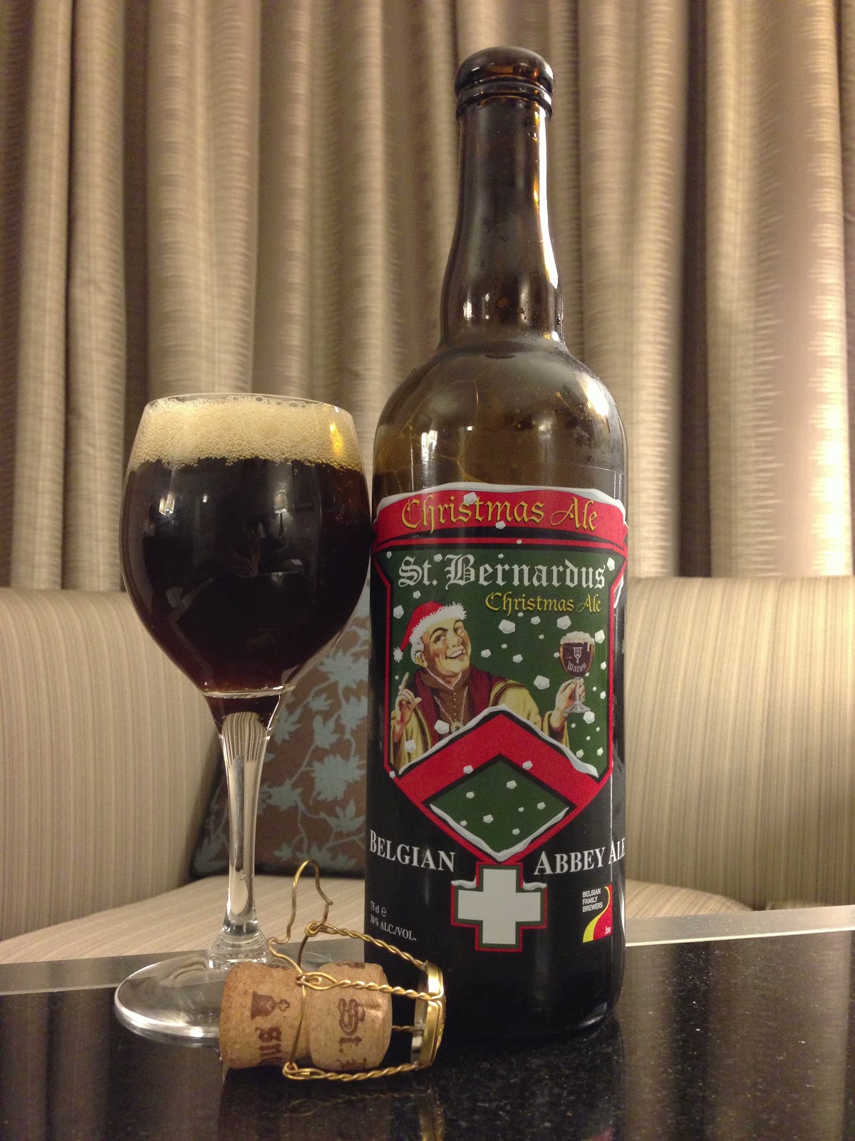 Musings on Beer Brouwerij Sint Bernardus Watou St. Bernardus