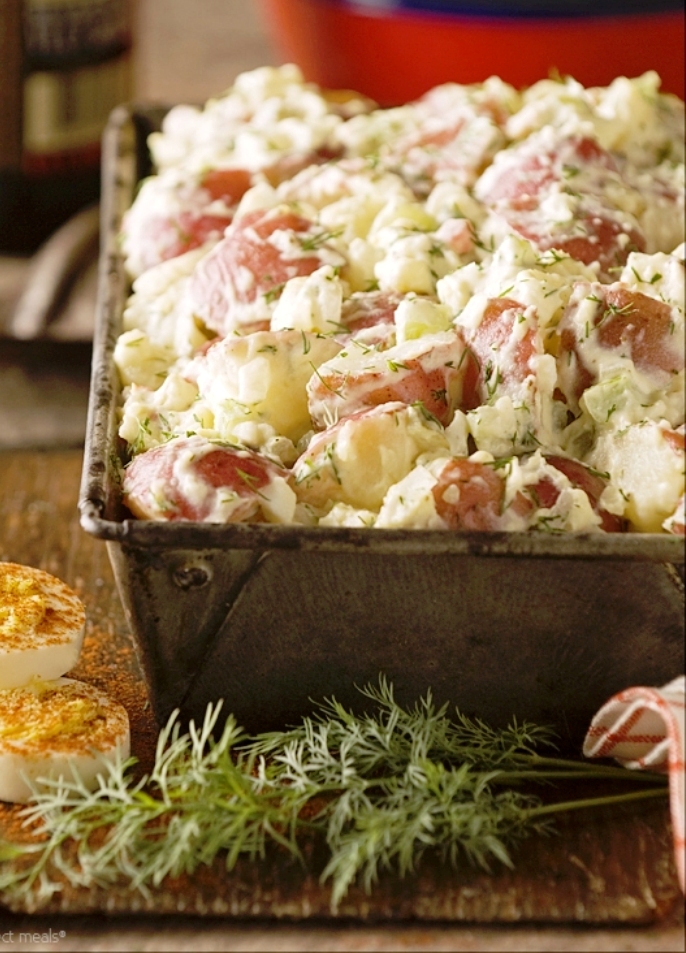 The Best Old Fashioned Potato Salad The Best Old Fashioned Potato Salad