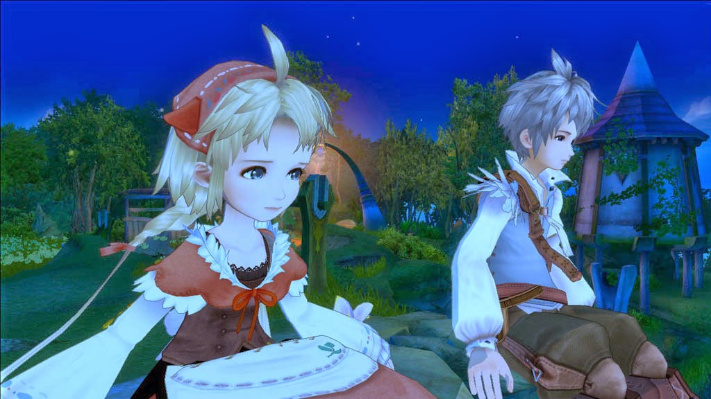 Eternal Sonata Game Review polka and allegretto talking