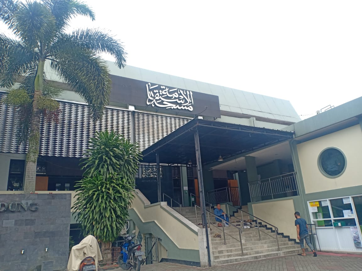 Bandung masjid istiqomah 9 Masjid