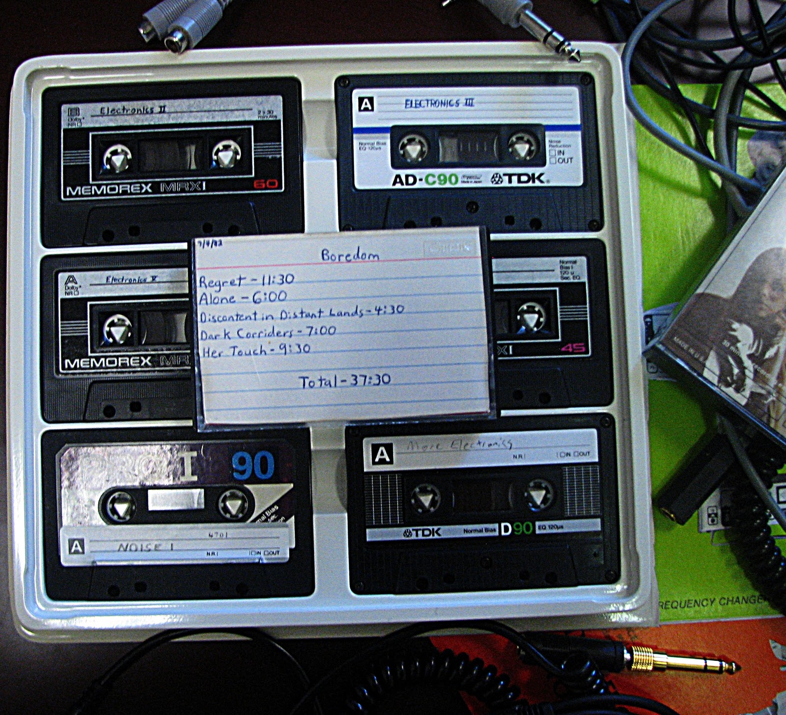 Cassette Insert Template