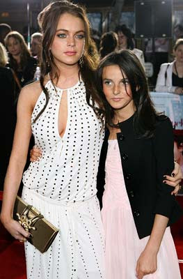 Ali Lohan y su hermana Ali Lohan y su hermana
