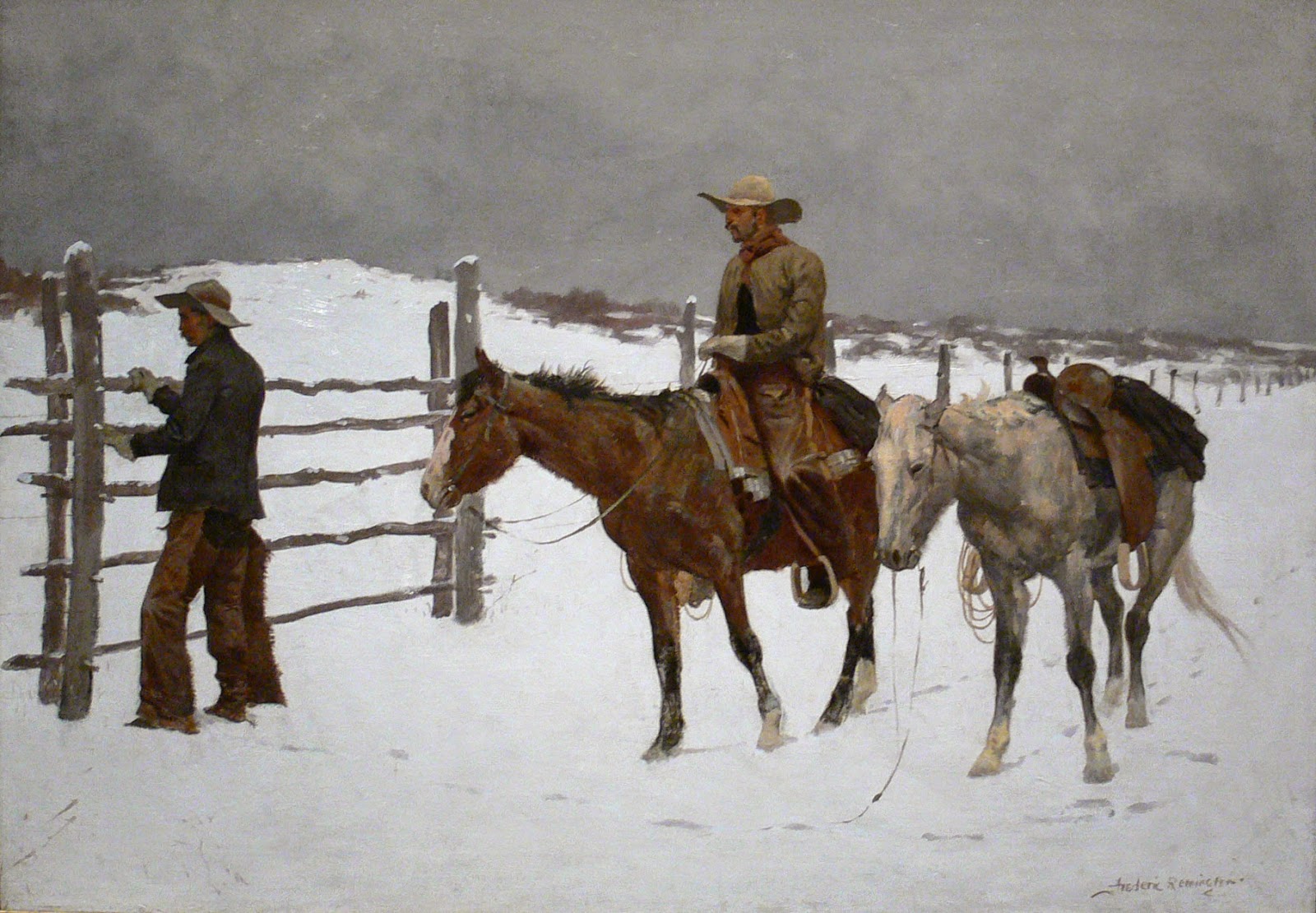 ART & ARTISTS Frederic Remington part 3