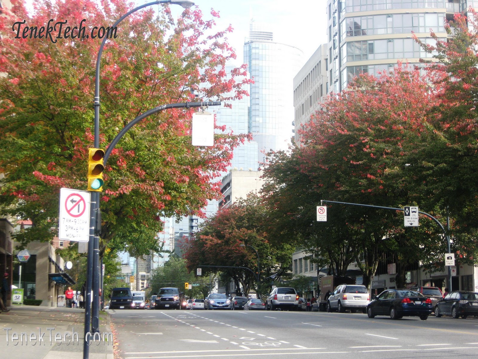 Living Vancouver Canada The Colors of Autumn in Vancouver