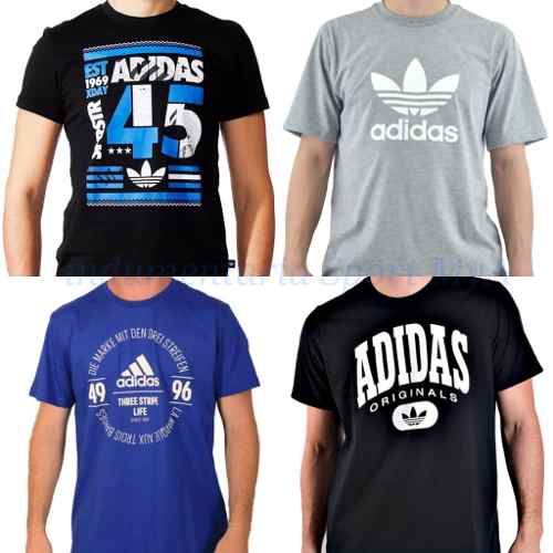 remeras adidas por mayor