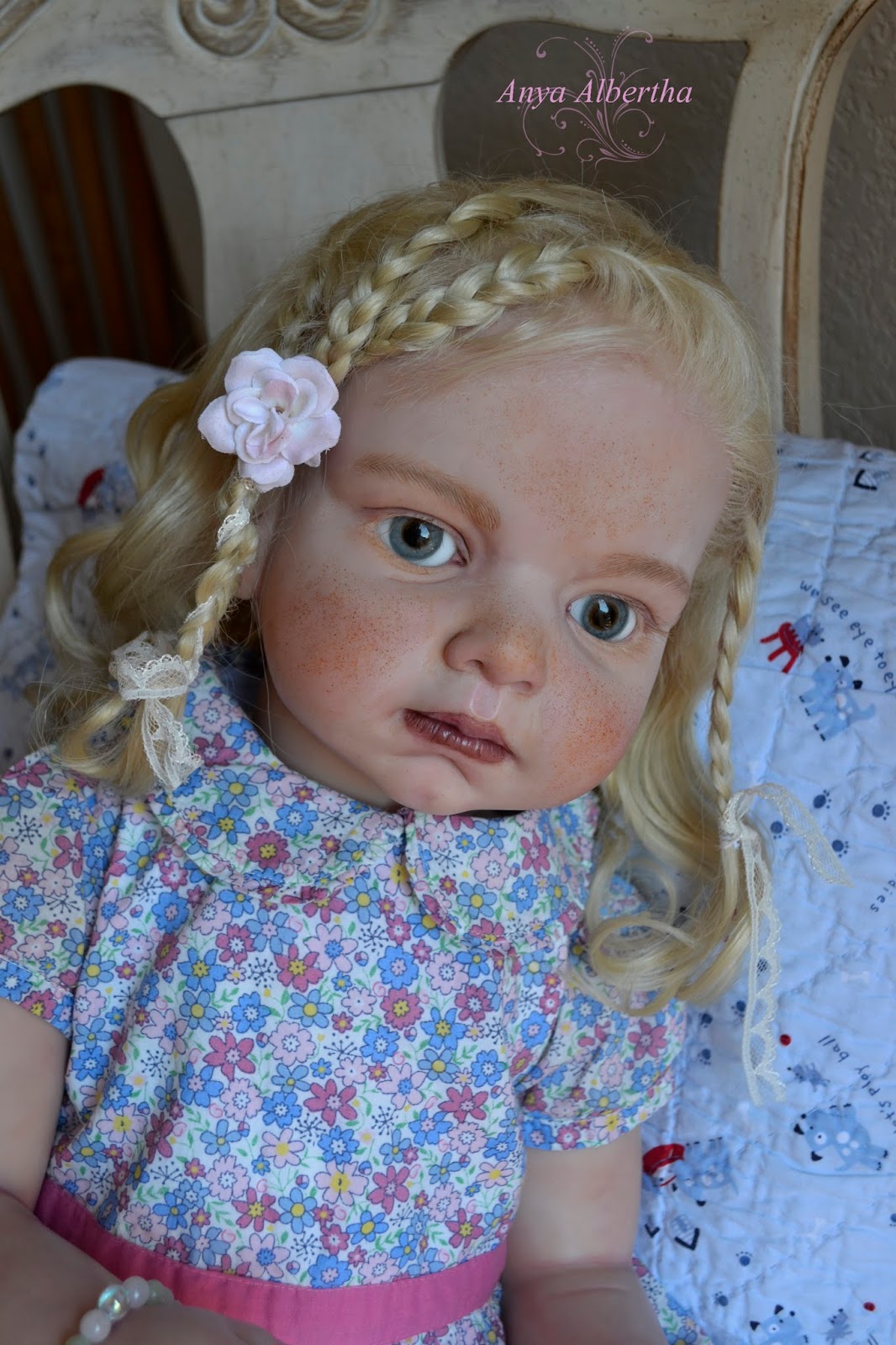 Anya's Originals Reborns and OOAK Art Dolls Reborn Toddler doll