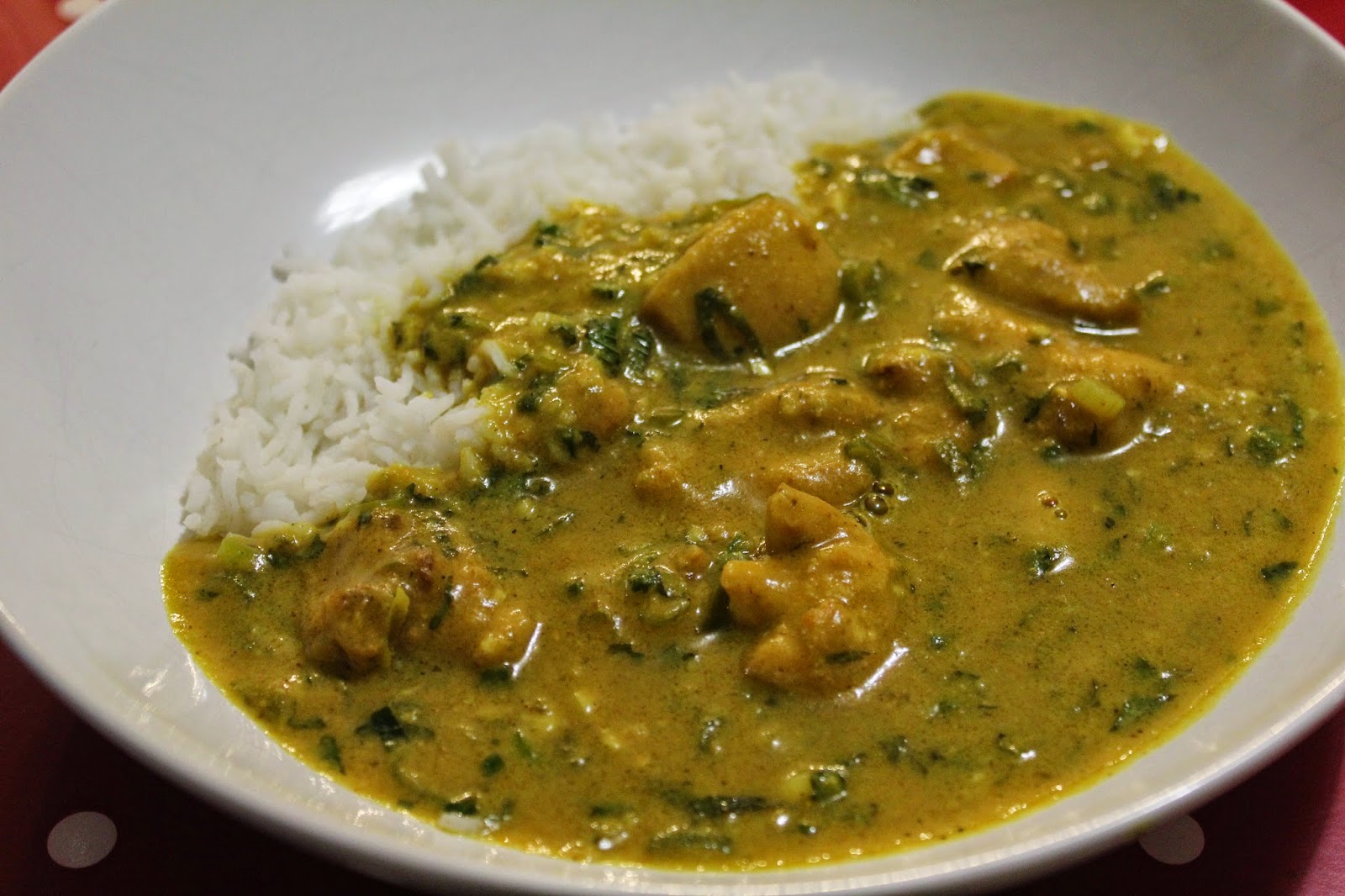 Chicken Peanut Curry (Peanut Butter Chicken Curry) A Dash Of Flavour Printable Recipes
