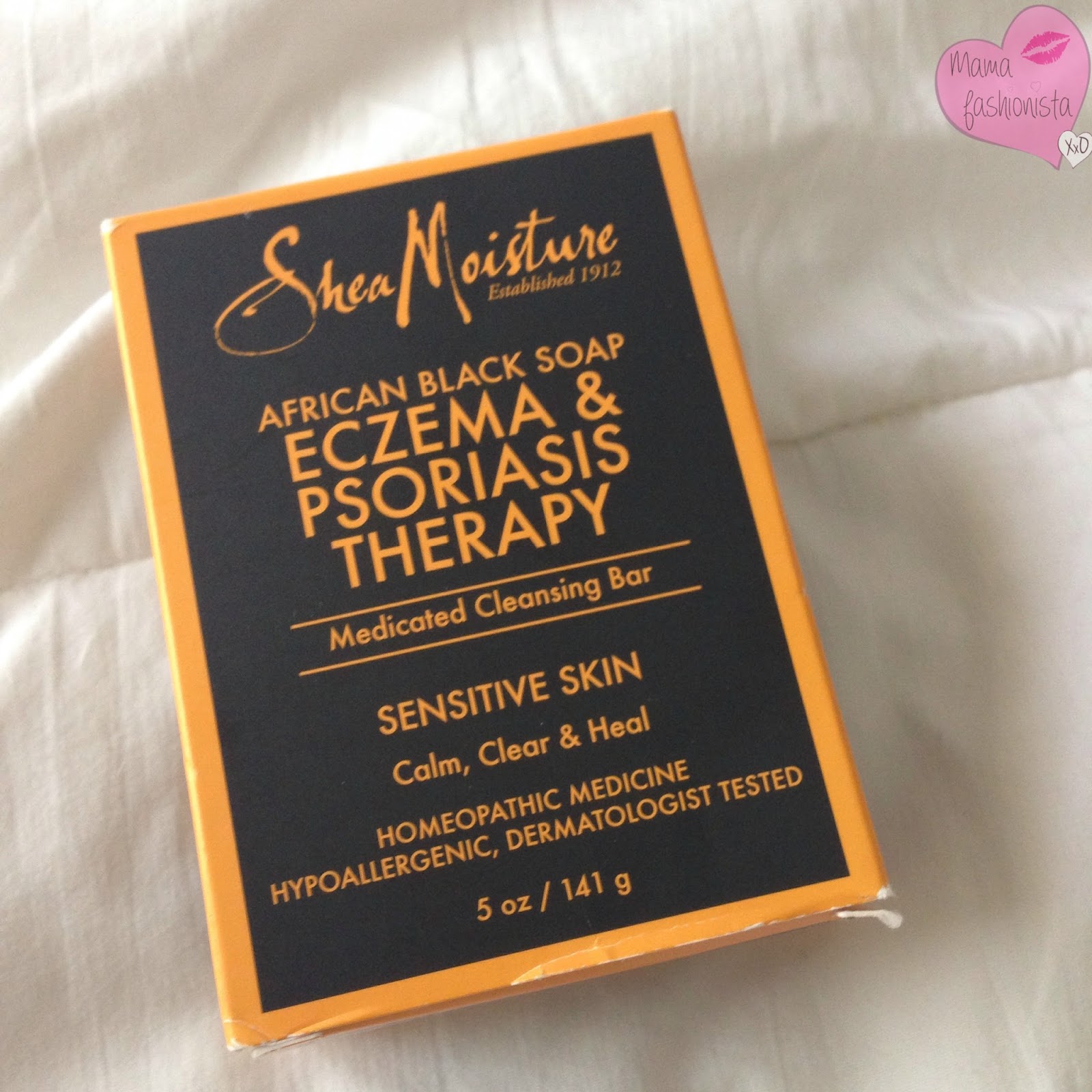 Mama Fashionista Meet SheaMoisture's Medicated Cleansing Bars!
