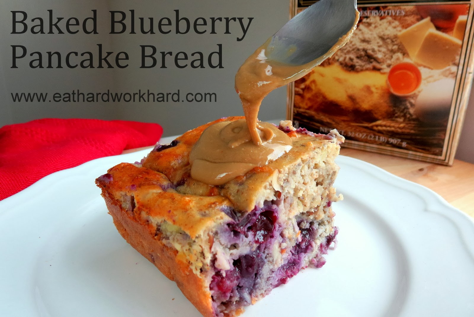 Eat Hard Work Hard Meal Prep Monday Blueberry Pancake Bread and