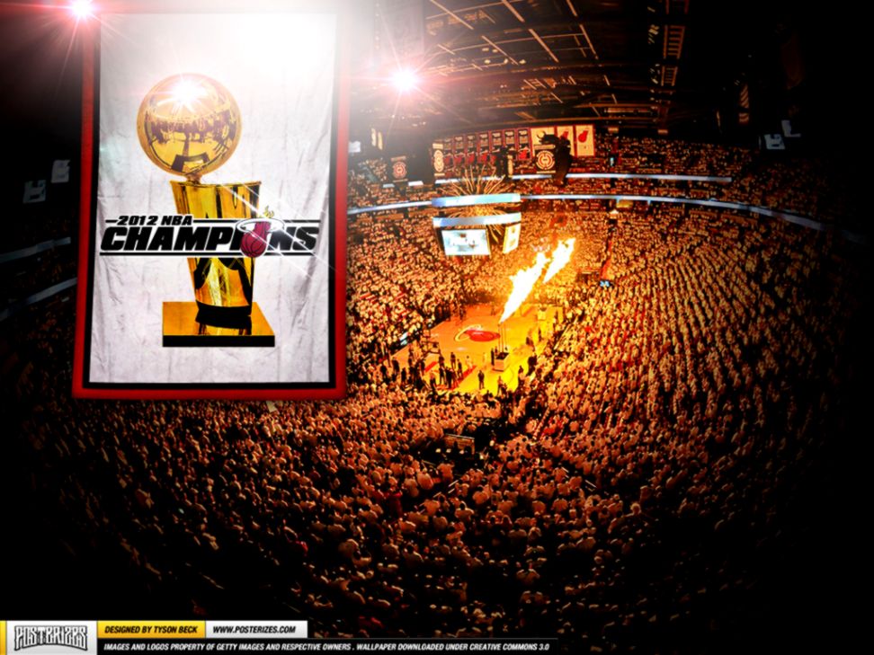 Miami Heat 2012 NBA Championship Banner Wallpaper Team Talk Miami Heat 2012 NBA Championship Banner Wallpaper Team Talk