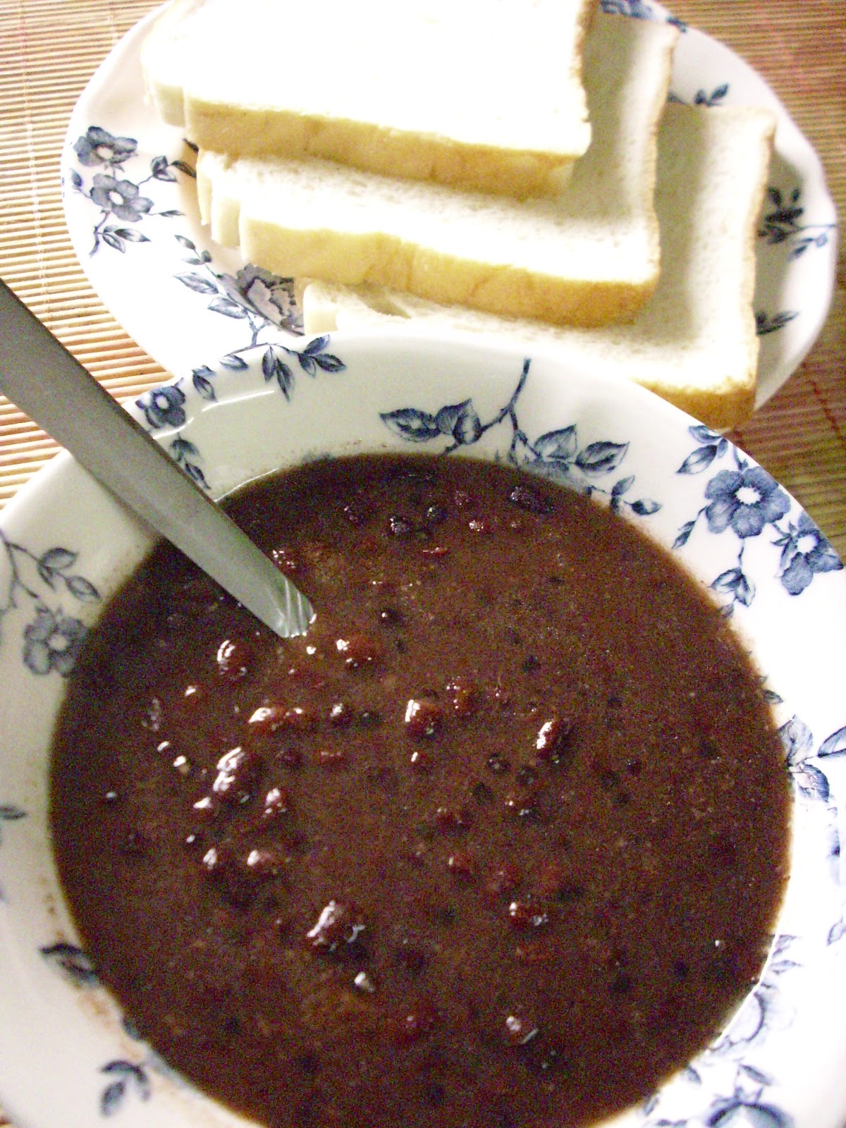 DIARI DIELA Bubur Kacang Merah