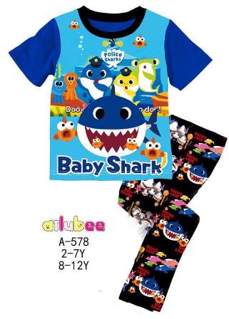 RM25 - Pyjama Babysharks