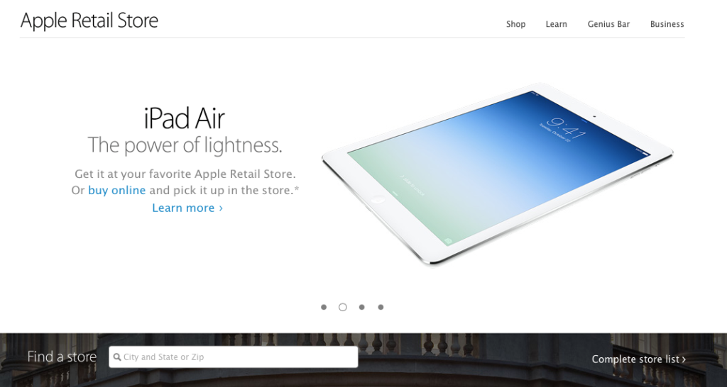 Apple Updates Its Retail Stores With New iOS 7 Design