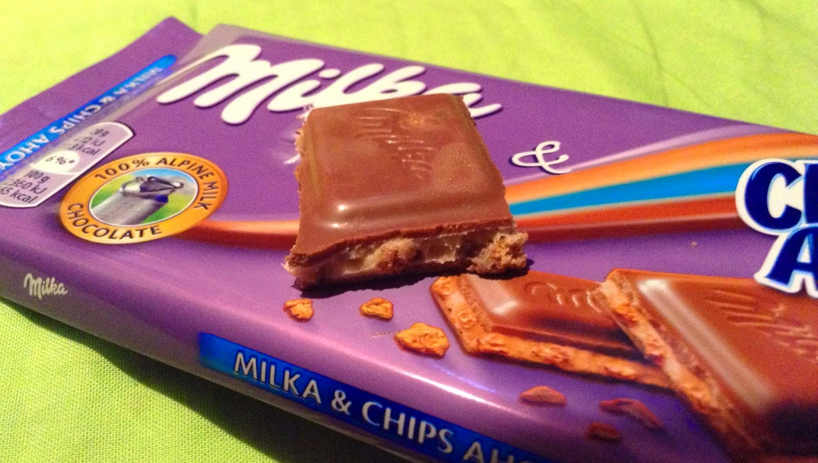 A Geek Wearing Make Up Weekend Sweets Milka Chocolate Chips Ahoy One Awesome Chocolate Moment