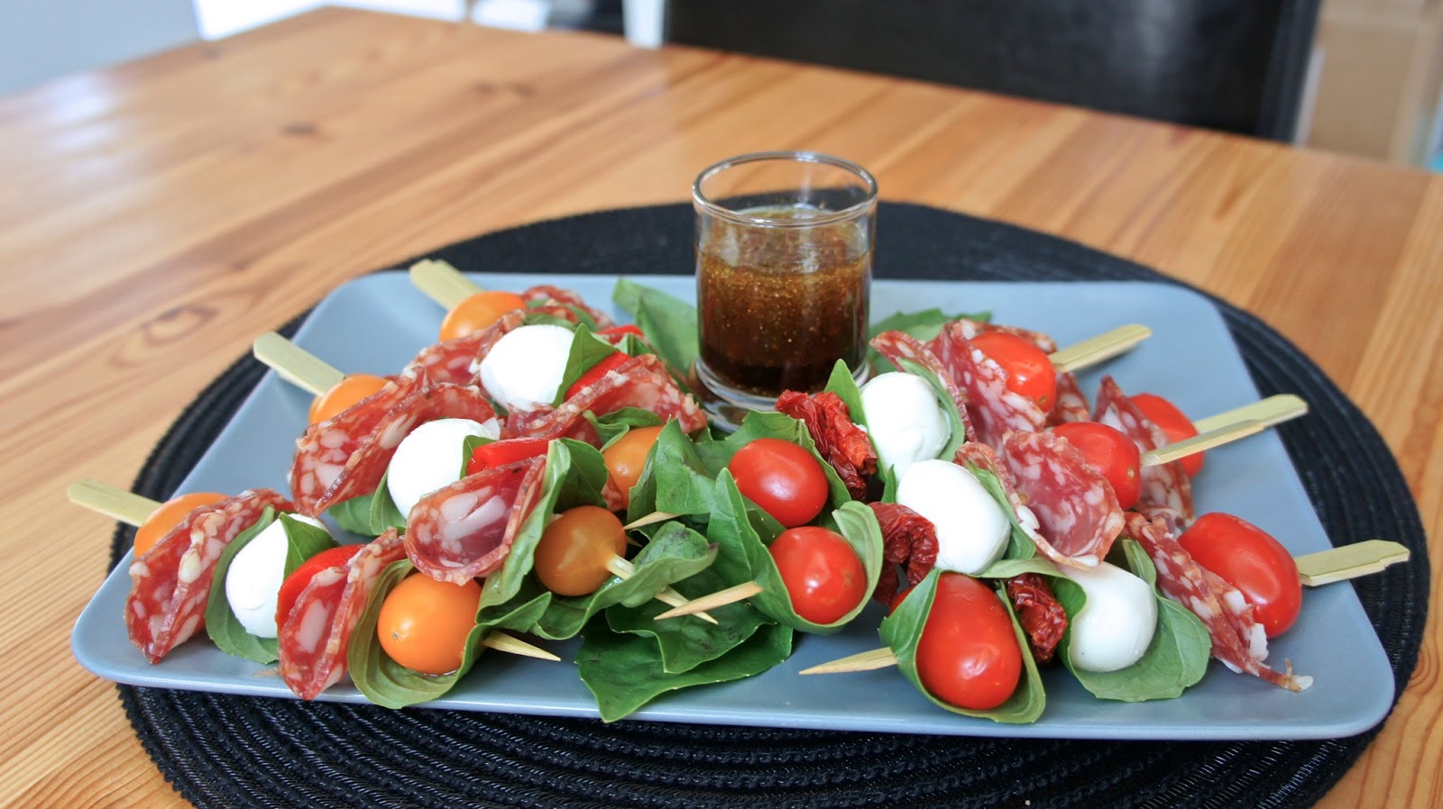 Food. Fashion. Home. Antipasto Kabobs