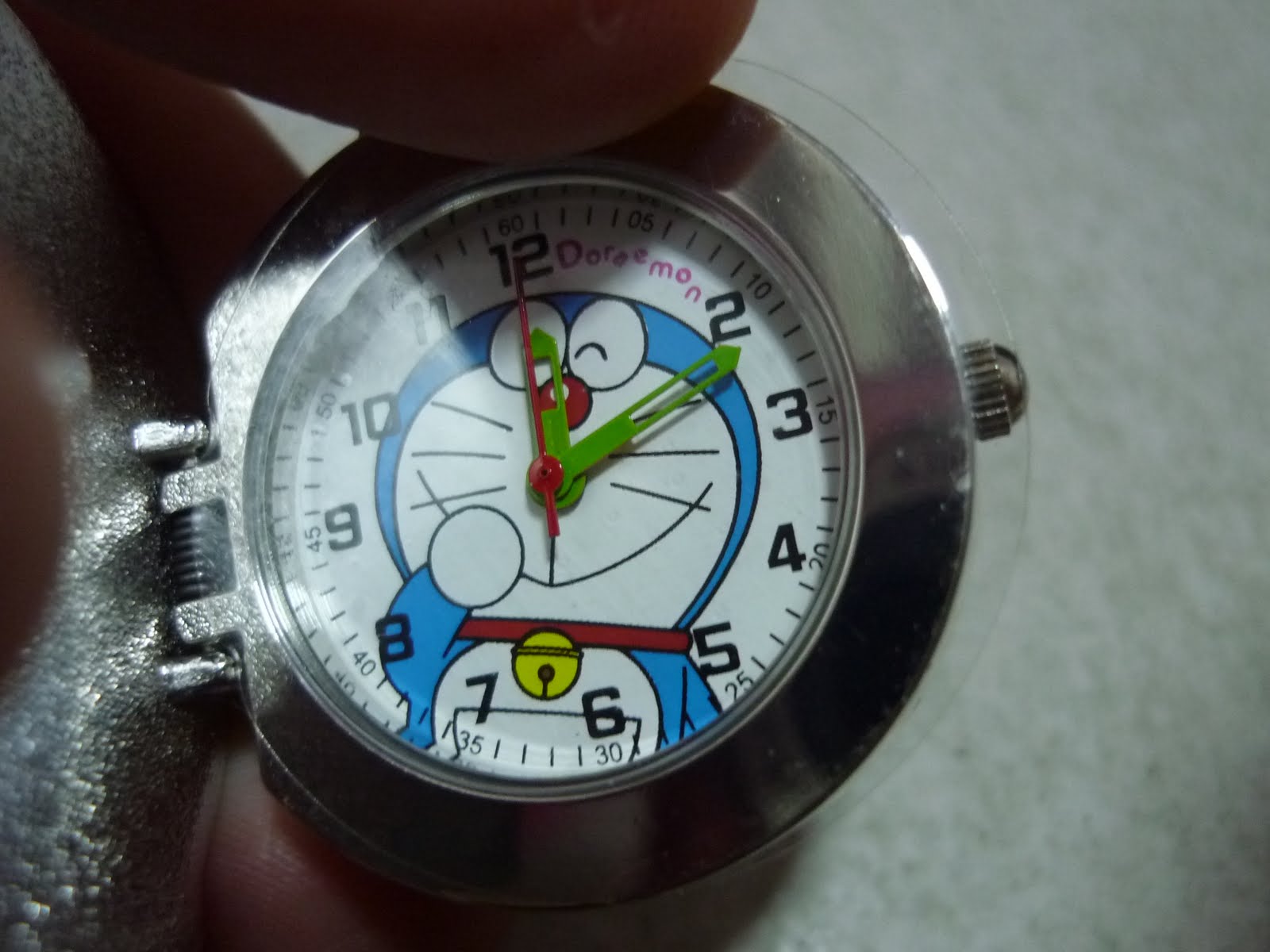 Disney Anime Toys DAT Doraemon Keychain Watch 2 Designs