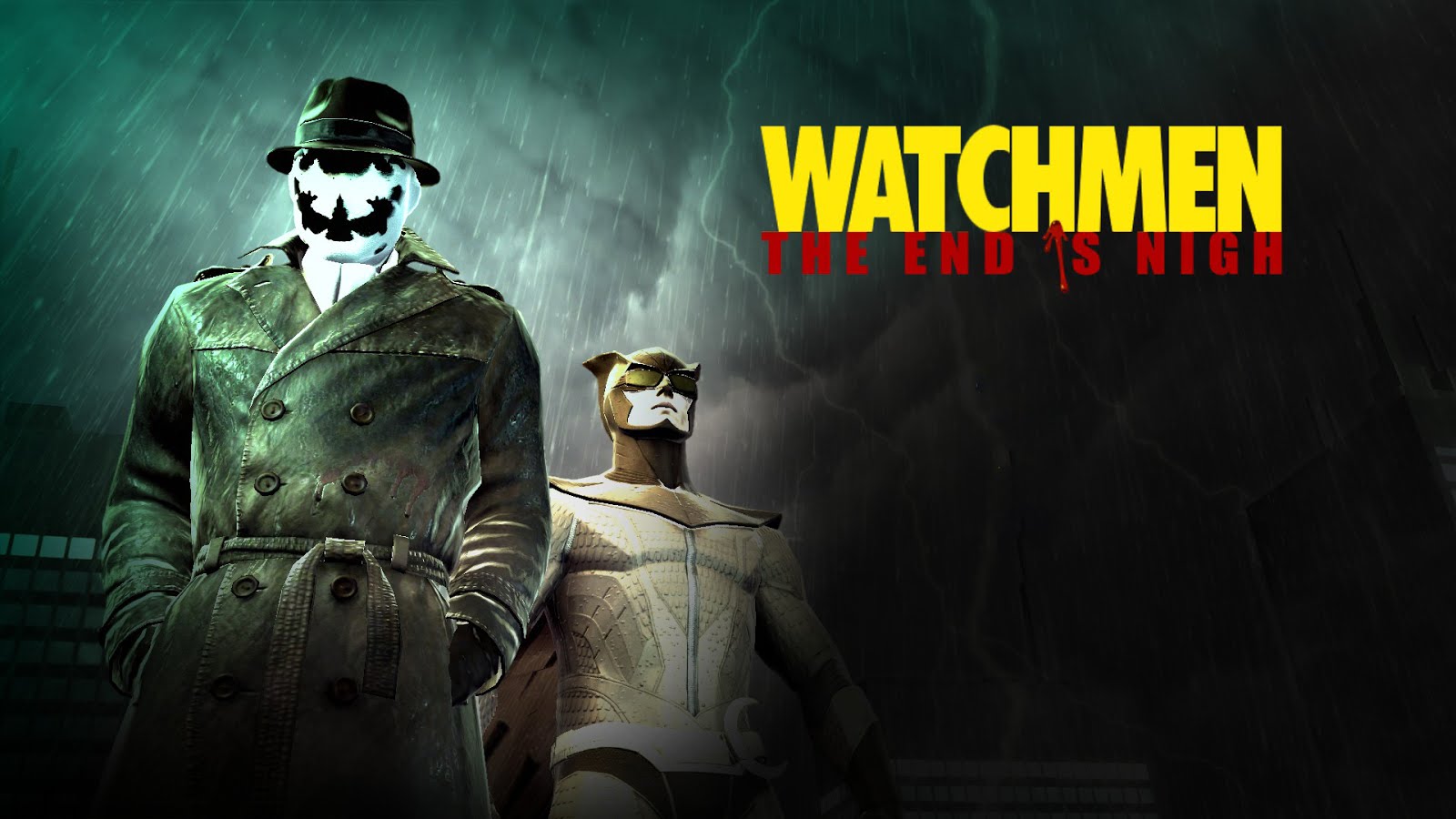 Watchmen: The End Is Nigh (utorret)