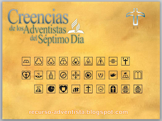 Creencias de los Adventistas del S&eacute;ptimo d&iacute;a - Power Point