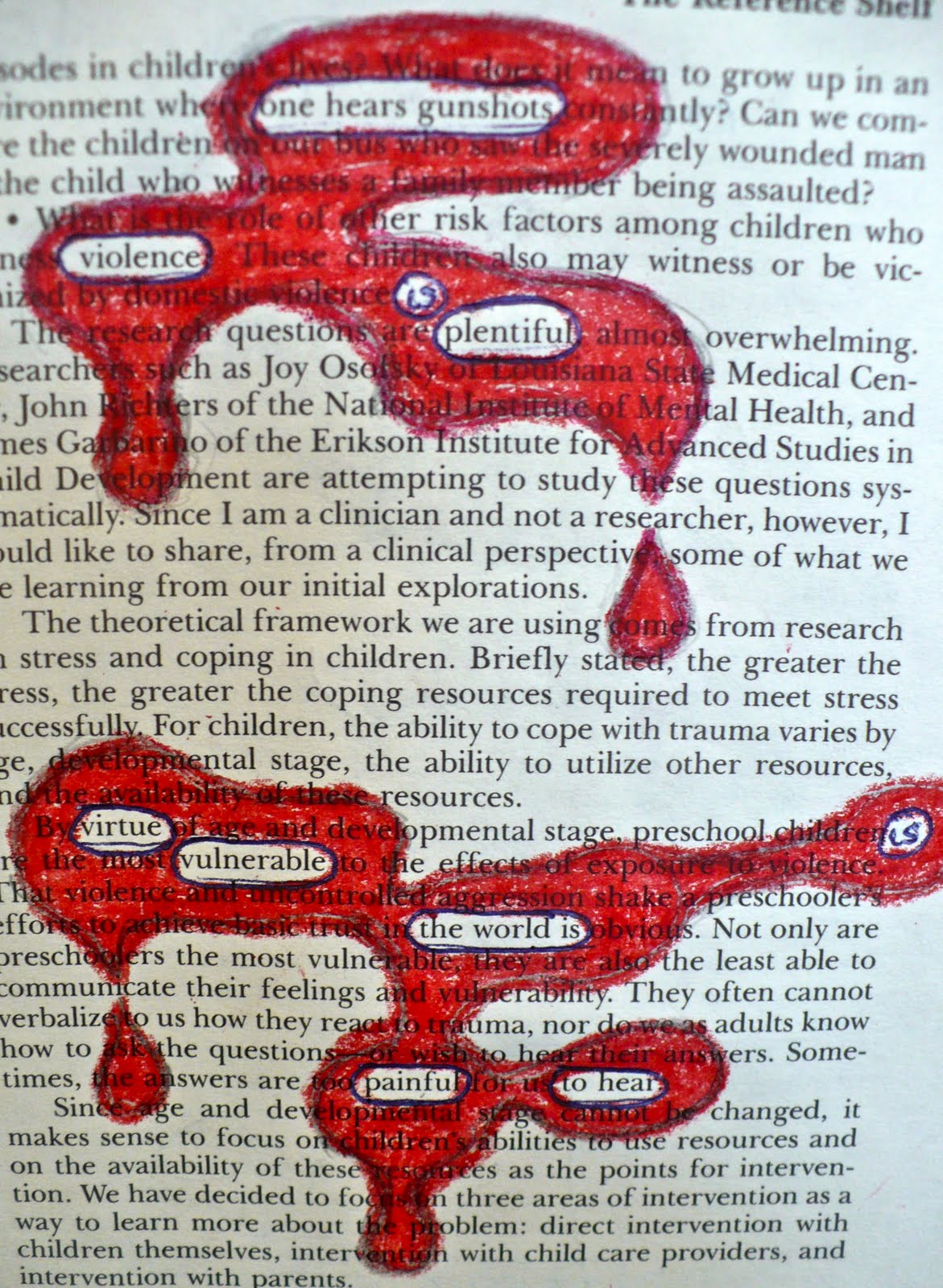 found poems in altered books cont 39 d katey schultz examples of a personal essay