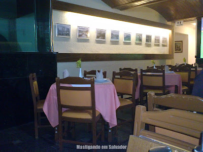 Barravento Restaurante & Chopperia: Salão fechado