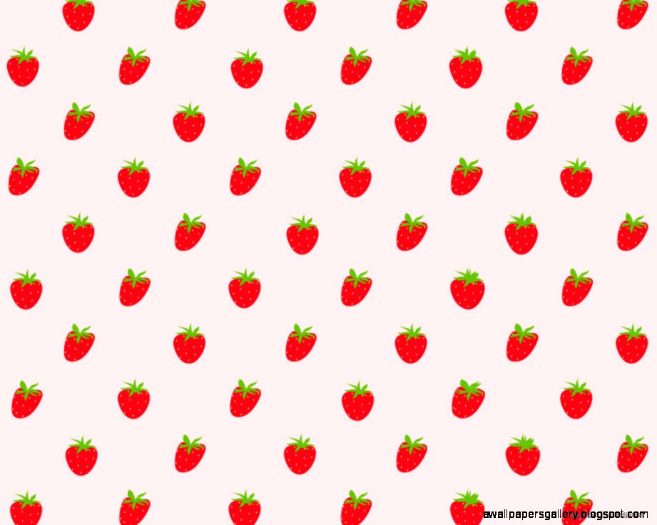 Cute Strawberry Wallpaper | Wallpapers Gallery