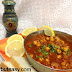 Chole Masalah or Indian hot soup