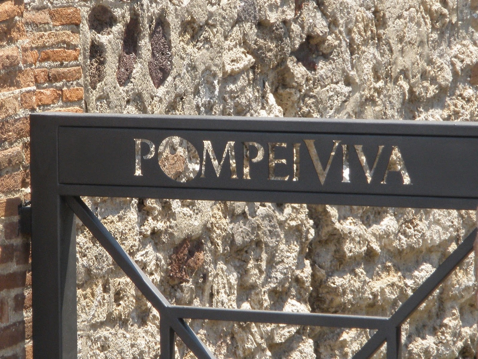 Pompeya, antigua ciudad de Roma, sepultada por la erupción del volcán Vesubio en el año 79 d.c.