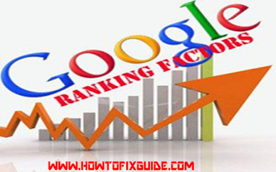 Improve Your Google Search Engine Ranking