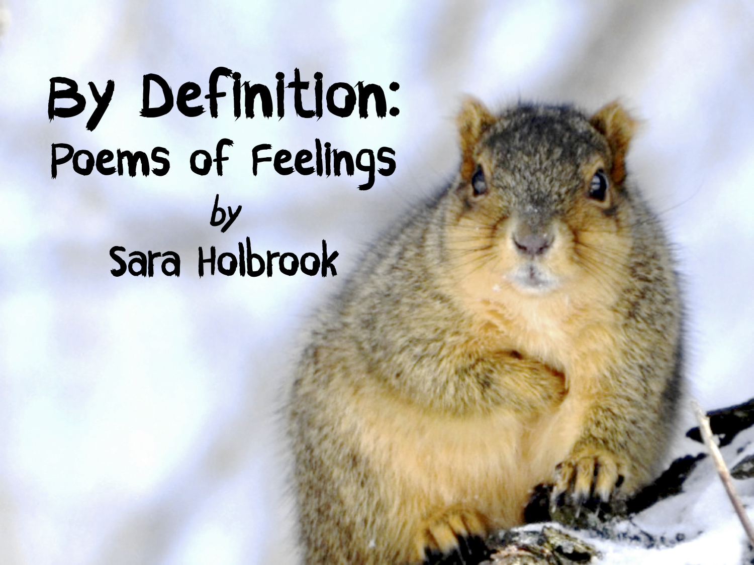 Sara Holbrook's Blog Spot Heads Up Publications and By Definition