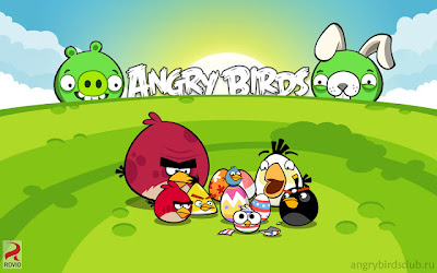 Angry Birds Easter