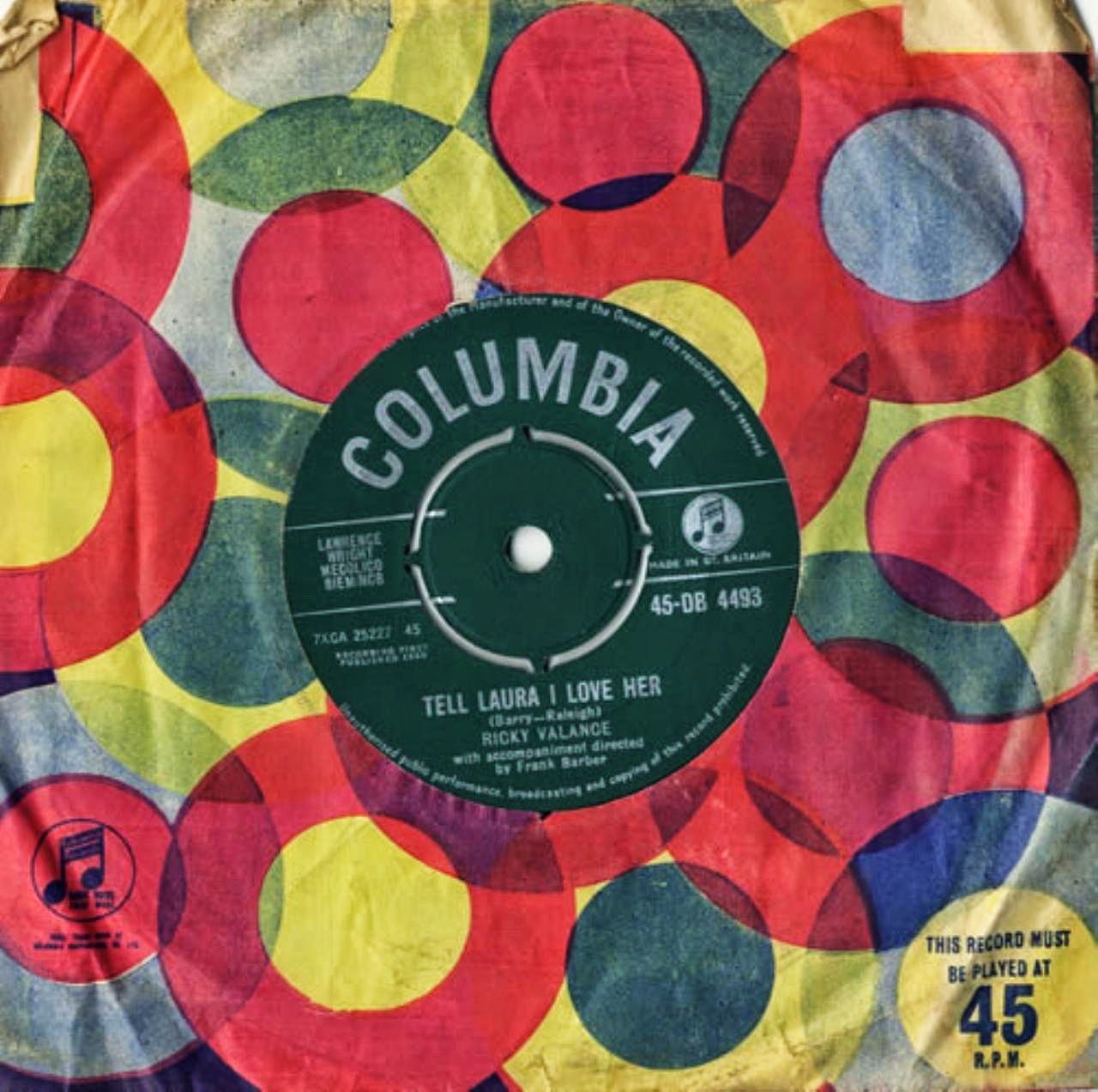 Oldies But Goodies Columbia Records UK 1960