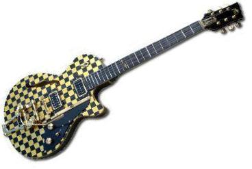 Duesenberg　Starplayer TV椎名林檎モデル　市松 東京事変ってだれ？ No.21 Duesenberg DSR-SR StarPlayer TV