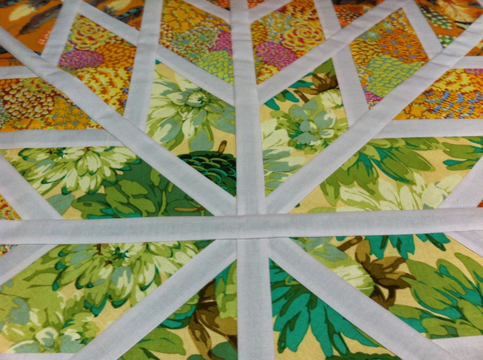 Linda's Quiltmania A Lone Star Quilt with Attitude!